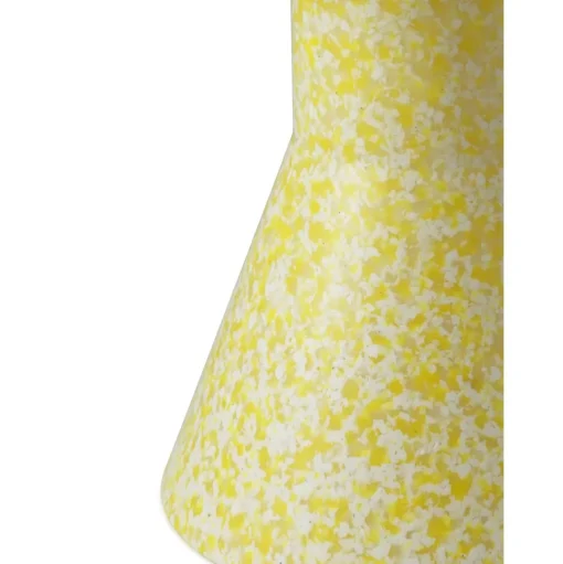 Normann Copenhagen Bit Cone Skammel Gul