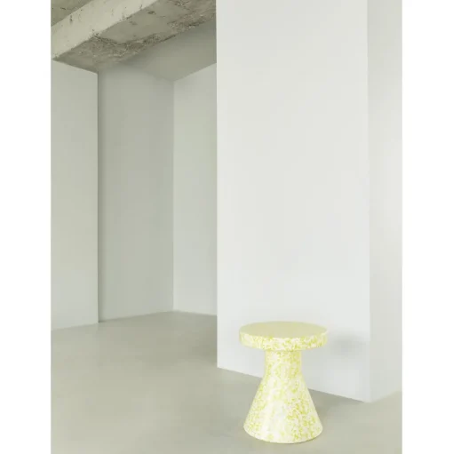 Normann Copenhagen Bit Cone Skammel Gul