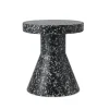 Normann Copenhagen Bit Cone Skammel Sort/Hvid