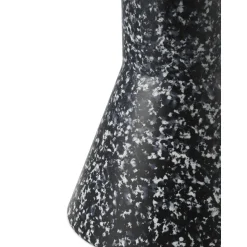 Normann Copenhagen Bit Cone Skammel Sort/Hvid