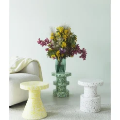 Normann Copenhagen Bit Cone Skammel Blå