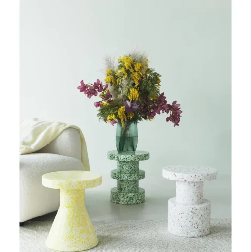 Normann Copenhagen Bit Cone Skammel Blå