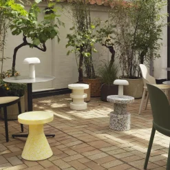 Normann Copenhagen Bit Cone Skammel Blå