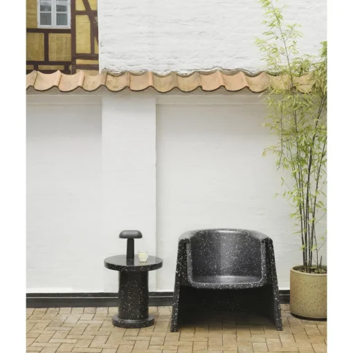 Normann Copenhagen Bit Lánestol Sort