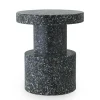 Normann Copenhagen Bit Skammel Sort Multifarvet