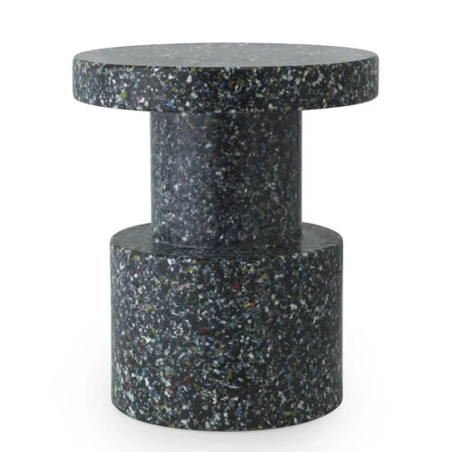 Normann Copenhagen Bit Skammel Sort Multifarvet