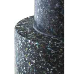 Normann Copenhagen Bit Skammel Sort Multifarvet