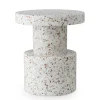 Normann Copenhagen Bit Skammel Hvid