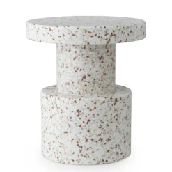 Normann Copenhagen Bit Skammel Hvid