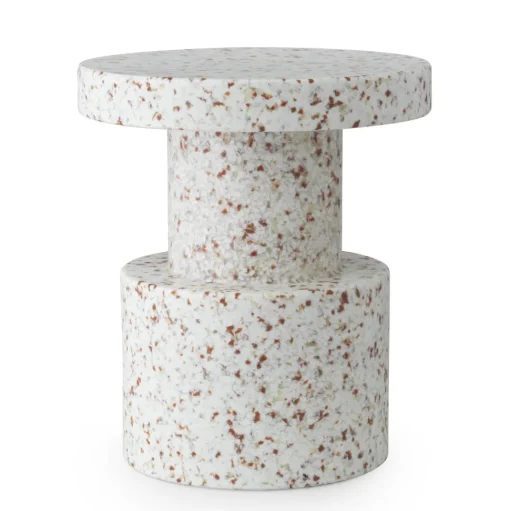 Normann Copenhagen Bit Skammel Hvid