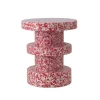 Normann Copenhagen Bit Stack Skammel Rød