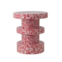 Normann Copenhagen Bit Stack Skammel Rød