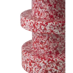 Normann Copenhagen Bit Stack Skammel Rød