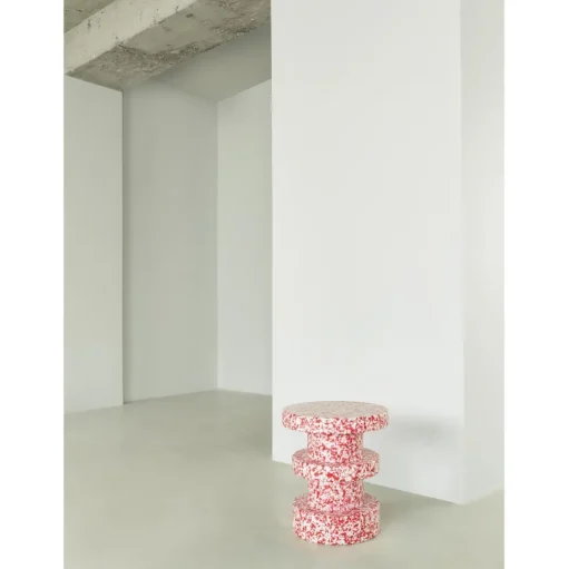 Normann Copenhagen Bit Stack Skammel Rød