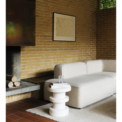 Normann Copenhagen Bit Stack Skammel Rød