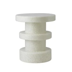 Normann Copenhagen Bit Stack Skammel Hvid