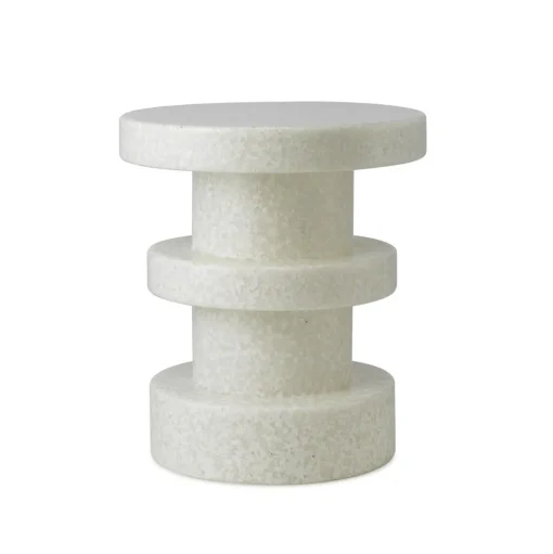 Normann Copenhagen Bit Stack Skammel Hvid