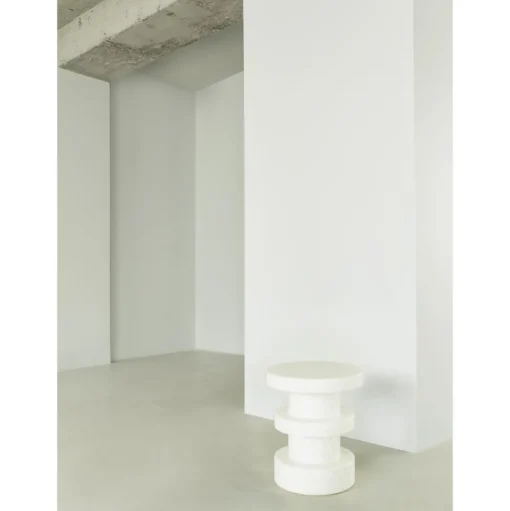 Normann Copenhagen Bit Stack Skammel Hvid