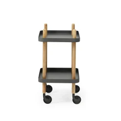 Normann Copenhagen Block Rullevogn Mørk Grå