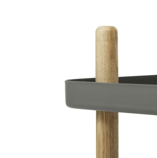 Normann Copenhagen Block Rullevogn Mørk Grå