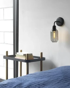 Normann Copenhagen Block Rullevogn Mørk Grå