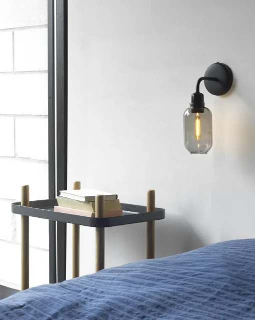 Normann Copenhagen Block Rullevogn Mørk Grå