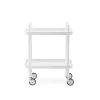 Normann Copenhagen Block Rullevogn Hvid