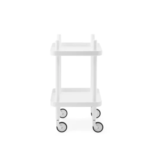 Normann Copenhagen Block Rullevogn Hvid