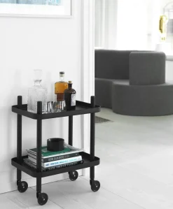 Normann Copenhagen Block Rullevogn Hvid