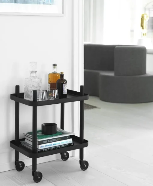 Normann Copenhagen Block Rullevogn Hvid