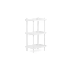 Normann Copenhagen Block Reol Hvid