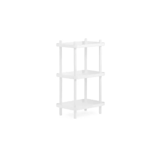 Normann Copenhagen Block Reol Hvid