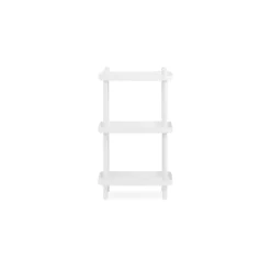 Normann Copenhagen Block Reol Hvid