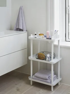 Normann Copenhagen Block Reol Hvid