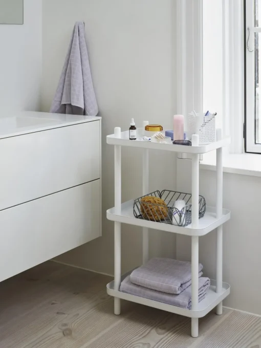 Normann Copenhagen Block Reol Hvid
