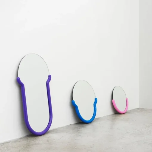 Normann Copenhagen Bogin Spejl Stor Lilla