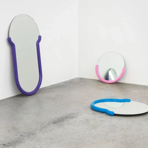 Normann Copenhagen Bogin Spejl Stor Lilla