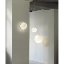 Normann Copenhagen BubbaØ25 Pendel Hvid