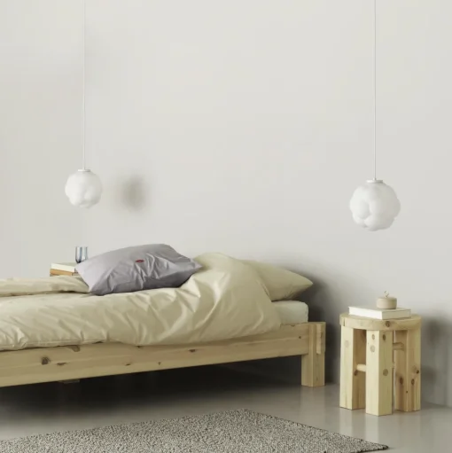 Normann Copenhagen BubbaØ25 Pendel Hvid