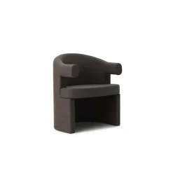 Normann Copenhagen Burra Spisebordsstol Steelcut Trio 713