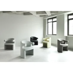Normann Copenhagen Burra Spisebordsstol Steelcut Trio 713