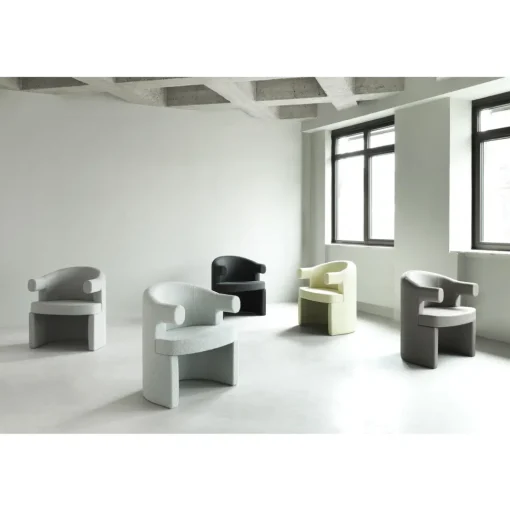 Normann Copenhagen Burra Spisebordsstol Steelcut Trio 713