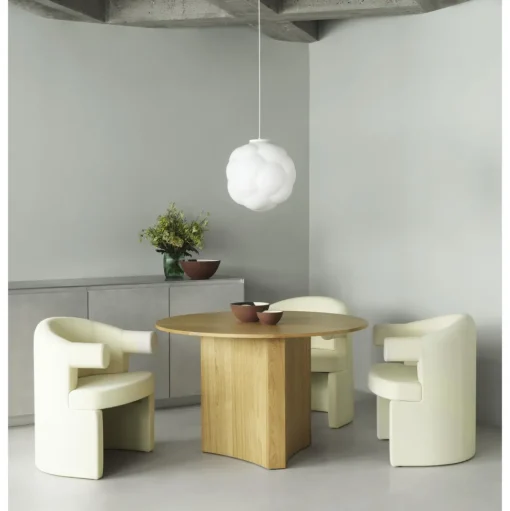 Normann Copenhagen Burra Spisebordsstol Steelcut Trio 713