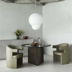 Normann Copenhagen Burra Spisebordsstol Steelcut Trio 713