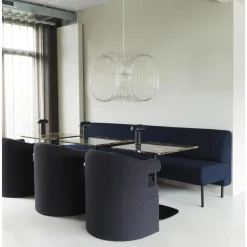 Normann Copenhagen Burra Spisebordsstol Steelcut Trio 713