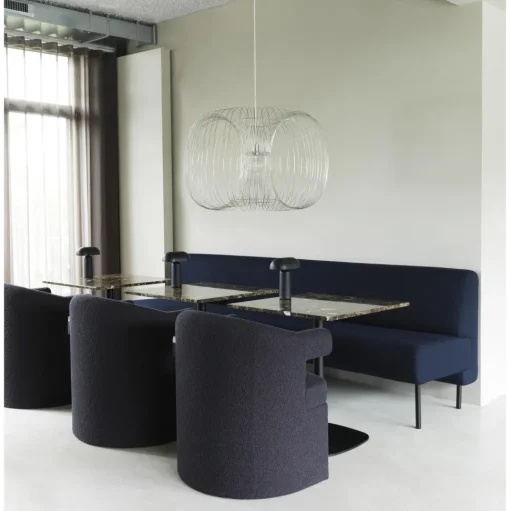 Normann Copenhagen Burra Spisebordsstol Steelcut Trio 713