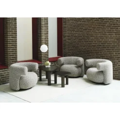 Normann Copenhagen Burra Lánestol Ultra Láder