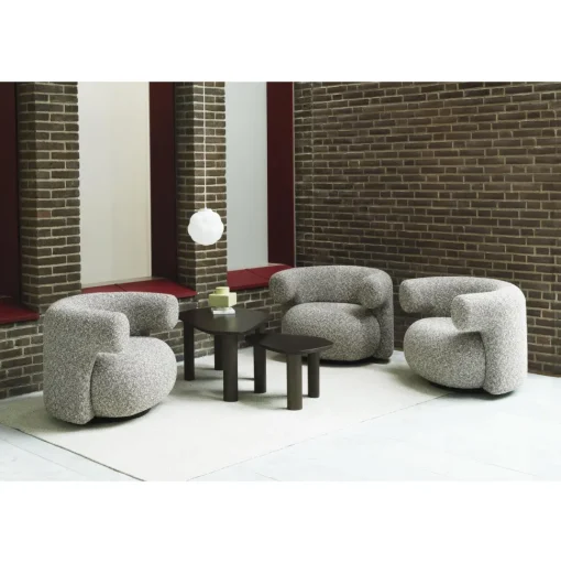 Normann Copenhagen Burra Lánestol Ultra Láder