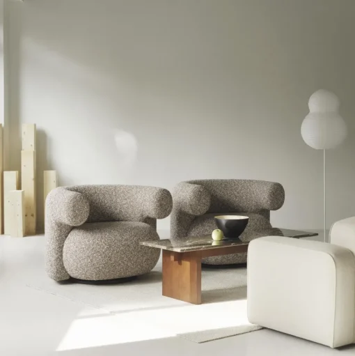 Normann Copenhagen Burra Lánestol Ultra Láder