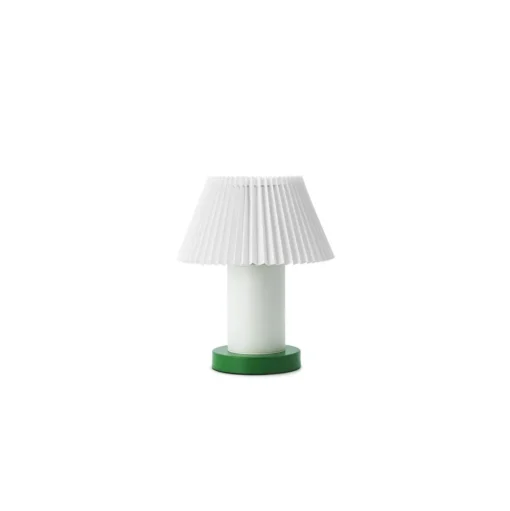 Normann Copenhagen Cellu Bordlampe Lysegrøn